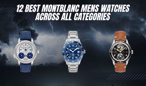 mont blanc contro rolex|12 Best Montblanc Mens Watches (Across ALL Categories).